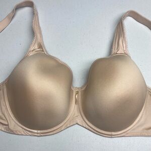 Wacoal TAN Lightly Lined Underwire T-Shirt, 38D *P1059